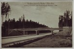 AK Reichsautobahn Berlin - München zwischen Hermsdorf Klosterlausnitz Eisenberg Thüringen 1935 RAR