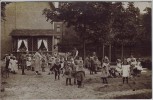 VERKAUFT !!!   AK Foto Bad Blankenburg Kindergarten viele Kinder 1914 RAR
