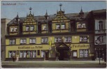 AK Rudolstadt in Thüringen Gasthaus zum Adler 1910