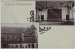 VERKAUFT !!!   AK Gruss aus Frauenprießnitz Gasthof bei Dornburg-Camburg 1916 RAR