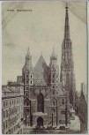 AK Wien I. Blick auf Stephanskirche Österreich 1900