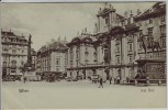 AK Wien I. Am Hof Denkmäler Österreich 1900