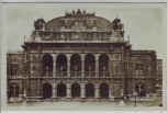 AK Foto Wien Blick auf Staatsoper Österreich 1930