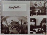 AK Foto Wiener Neustadt Restaurant Henglkeller Niederösterreich 1960