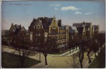 AK Merseburg Blick auf Kaserne 1912
