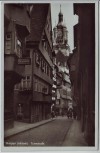 AK Foto Stuttgart Altstadt Blick in Turmstraße 1930