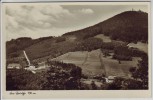 AK Foto Die Lausche im Zittauer Gebirge bei Waltersdorf (Großschönau) 1940