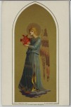 Künstler-AK Litho Beato Angelico Religion Engel Firenze 1910