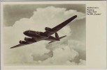 AK Foto Verkehrsflugzeug Focke-Wulf Fw 200 Condor 1940