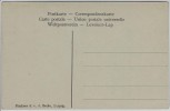 AK Leipzig Eutritzsch Blick auf Otto Mann Haus Großgärtnerei 1920 RAR