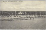 AK Ostseebad Timmendorfer Strand Am Strande 1916