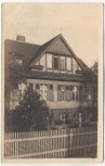 AK Foto Werder / Havel Baderstraße Hausansicht 1940