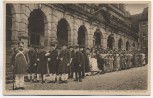 AK Rothenburg ob der Tauber Der historische Schäfertanz Aufmarsch 1920