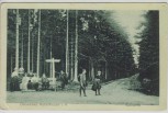 AK Ostseebad Kellenhusen in Holstein Waldpartie Menschen 1910