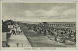AK Ostseebad Dahme in Holstein Strand mit Promenade 1928