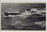 AK Dänisches U-Boot Ubaaden "Daphne" i Sø 1950