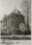 AK Foto Marienberg im Erzgebirge Roter Turm 1981