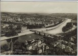 AK Foto Würzburg Das Maintal von der Festung aus gesehen 1931