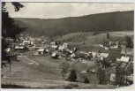AK Foto Wildenthal bei Eibenstock Ortsansicht Erzgebirge 1959