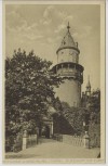 AK Schloss Wiesenburg (Mark) Auffahrt mit Turm 1920