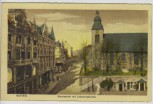 AK Witten an der Ruhr Kornmarkt mit Johanniskirche 1923