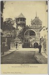 AK Wiesbaden Das neue römische Tor in der Heidenmauer 1910