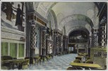 AK Wiesbaden Muschelsaal des neuen Kurhauses 1910