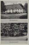 AK Forsthaus Wörnbrunn b. Grünwald Forstgebäude Gartenansicht 1936