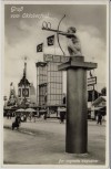 AK Foto München Gruß vom Oktoberfest Der originelle Wegweiser 1938