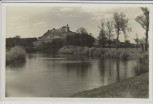 AK Foto Kunětická Hora Blick auf Burg Kunburg bei Ráby Raab Böhmen Tschechien 1930