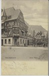 AK Bacharach am Rhein Altes Haus 1907