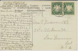 AK Lunakarte Bad Reichenhall Ortsansicht Oberbayern 1908