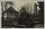 AK Foto Stuttgart Hasenbergturm mit Jägerhaus 1940