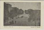 AK Swientziany Švenčionys Wilnaer Straße bei Eydtkuhnen Feldpost Ostpreußen Litauen 1916