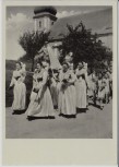 AK Foto Marienfest in Rosenthal Ralbitz bei Kamenz Frauen in sorbischer Tracht 1953