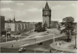 VERKAUFT !!!   AK Foto Merseburg Sixtiruine mit Wasserturm 1978