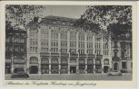AK Hamburg Alsterhaus Jungfernsteig Poststraße 1940