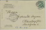 VERKAUFT !!!   AK Flensburg Randershof Gruss von der Flensburger Föhrde Bucht bei der Munkmühle 1904