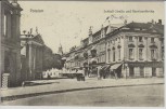 AK Potsdam Schloß-Straße und Garnisonkirche Feldpost 1916 RAR