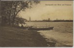 AK Havelpartie mit Blick auf Potsdam 1912