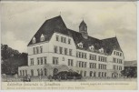 AK Schopfheim Blick auf die zukünftige Realschule 1908