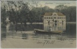 AK München Blick auf Kleinhesseloher See 1910