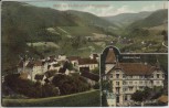 AK Bad Peterstal Ortsansicht mit Schlüsselbad 1906