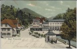 AK Bad Peterstal im Renchtal Ortsansicht 1906