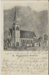 AK Griesbach St. Antoniuskirche Bad Peterstal Renchtal Schwarzwald 1906