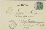 AK Griesbach Ortsansicht Bad Peterstal Renchtal Schwarzwald 1901