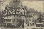 AK Griesbach Blick auf Adlerbad Bad Peterstal Renchtal Schwarzwald 1910
