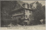 AK Griesbach Blick auf Hotel Adlerbad Bad Peterstal Renchtal Schwarzwald 1920