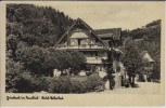 AK Griesbach im Renchtal Hotel Adlerbad Bad Peterstal Schwarzwald 1930