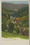 Künstler-AK Griesbach Ortsansicht Bad Peterstal Renchtal Schwarzwald 1910
